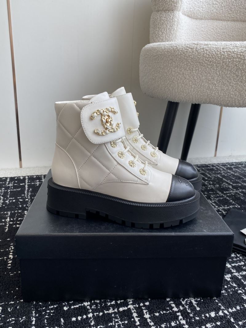 Chanel Boots